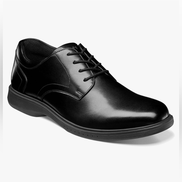NIB NUNN BUSH KORE MENS Pro Plain Toe Oxford, Kore slip resistant technology - Picture 2 of 9